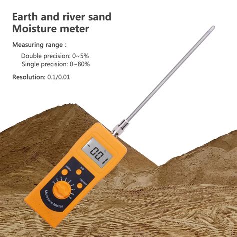 portable sand moisture meter|optimum moisture content of sand.